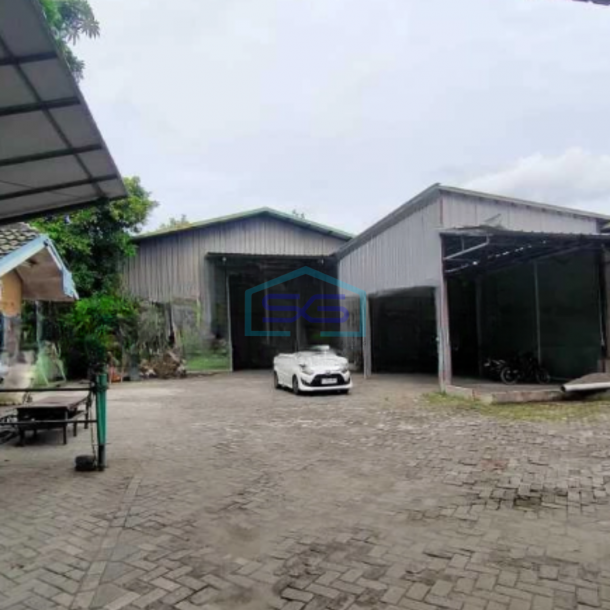 Dijual Gudang Ada Kantor Luas Tanah 4700 m² Lokasi Tangerang-1