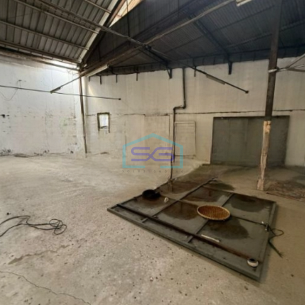 Disewakan Gudang Luas Bangunan 1600 m² Lokasi Cipondoh Tangerang-2