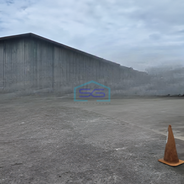 Disewakan Gudang Luas Bangunan  16560 m² Lokasi Jati Uwung Tangerang-4