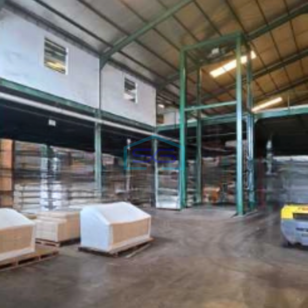 Disewakan Gudang Luas Bangunan  16560 m² Lokasi Jati Uwung Tangerang-3
