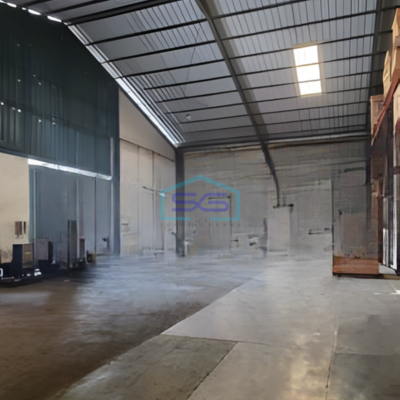 Disewakan Gudang Luas Bangunan  16560 m² Lokasi Jati Uwung Tangerang