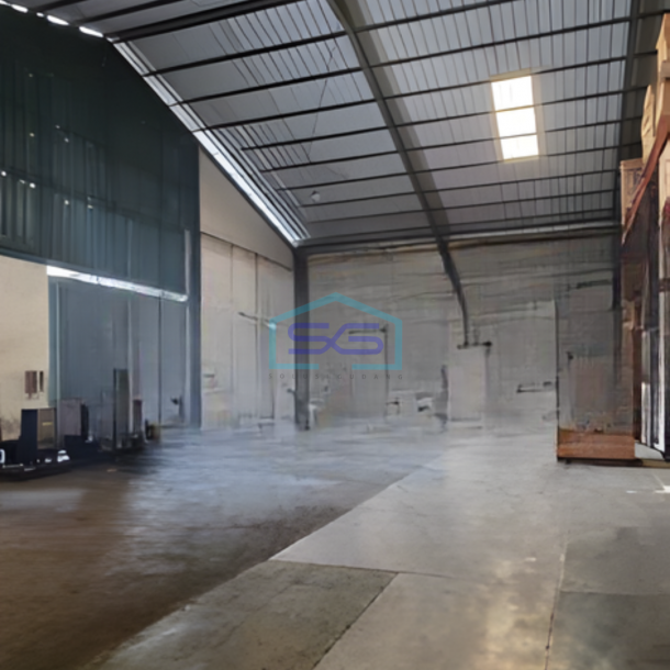 Disewakan Gudang Luas Bangunan  16560 m² Lokasi Jati Uwung Tangerang-1