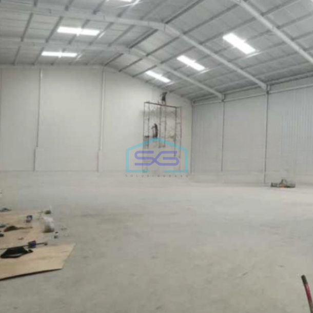 Disewakan Gudang Luas Tanah  800 m² Lokasi Cipondoh Tangerang-3
