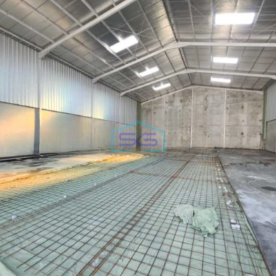 Disewakan Gudang Luas Tanah  800 m² Lokasi Cipondoh Tangerang