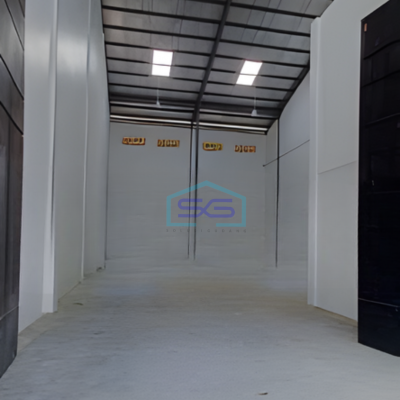 Disewakan Gudang Baru Ada Kantor Luas Bangunan  250 m² Lokasi Kalideres Jakarta Barat