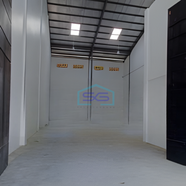 Disewakan Gudang Baru Ada Kantor Luas Bangunan  250 m² Lokasi Kalideres Jakarta Barat-2