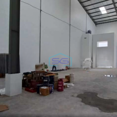 Disewakan Gudang Baru Ada Kantor Luas Bangunan  250 m² Lokasi Kalideres Jakarta Barat