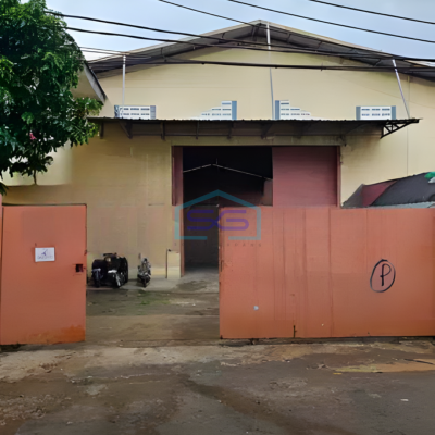 Disewakan Gudang Akses Container 40 Feet Luas Tanah 800 m² di Cipondoh Tangerang-2