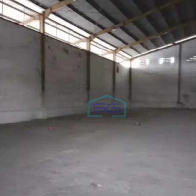 Disewakan Gudang Akses Container 40 Feet Luas Tanah 800 m² di Cipondoh Tangerang