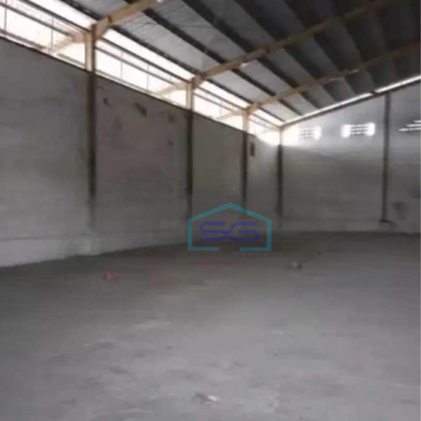 Disewakan Gudang Akses Container 40 Feet Luas Tanah 800 m² di Cipondoh Tangerang-1