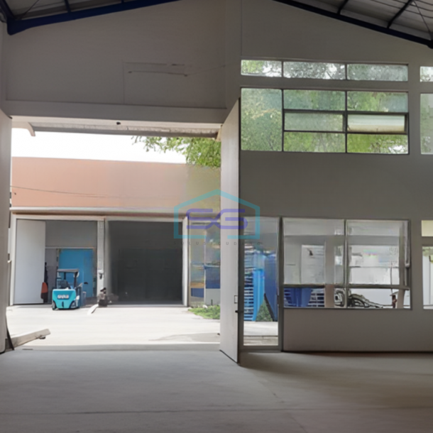 Disewakan Gudang Lokasi Bebas Banjir Luas Tanah  192 m² di Kamal Jakarta Utara-1