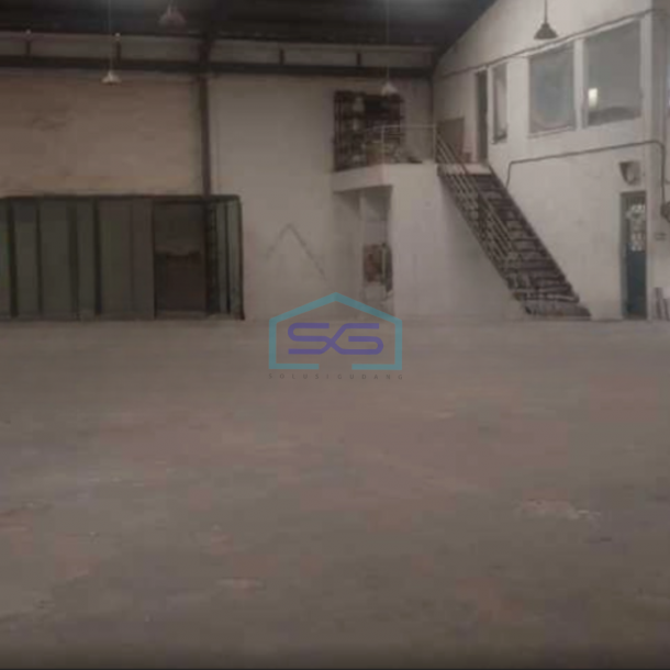 Disewakan Gudang Luas Bangunan 870 m² Lokasi Jatake Tangerang-3