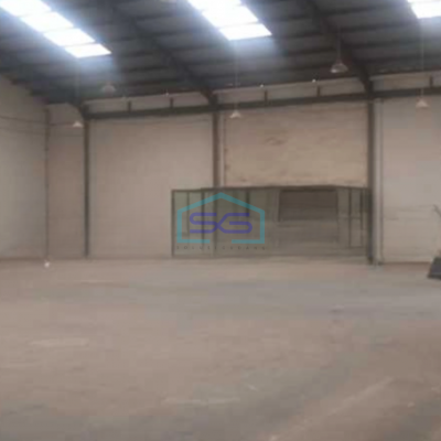 Disewakan Gudang Luas Bangunan 870 m² Lokasi Jatake Tangerang