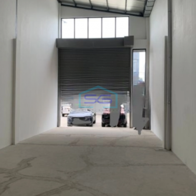 Disewakan Gudang Akses Container 40 Feet Lokasi Benda Tangerang