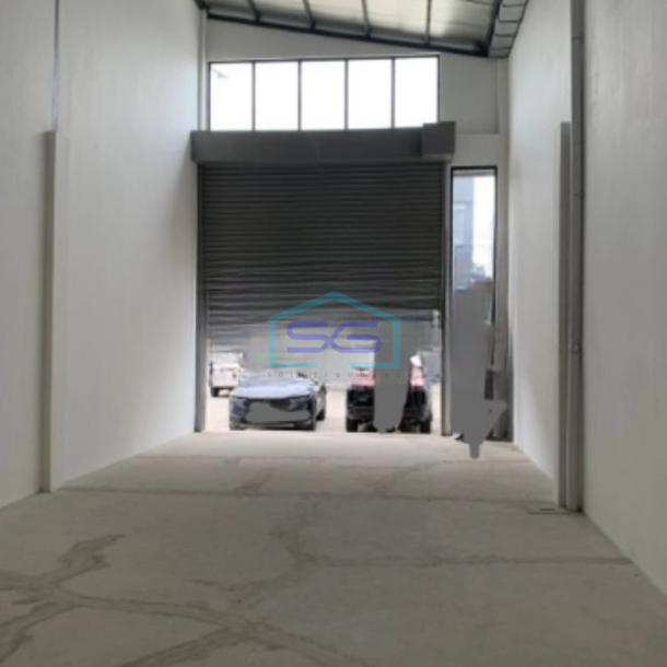 Disewakan Gudang Akses Container 40 Feet Lokasi Benda Tangerang-1