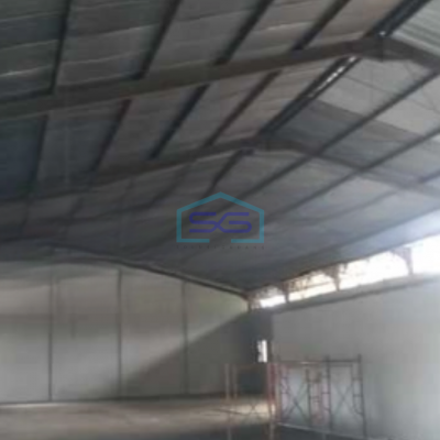 Disewakan Gudang Luas Bangunan  1600 m² Akses Container 40 Feet di Batu Ceper Tangerang-2