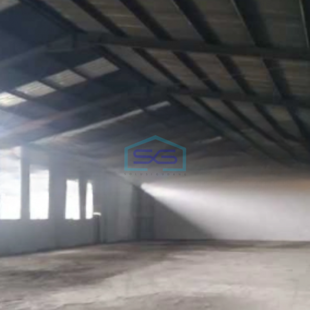 Disewakan Gudang Luas Bangunan  1600 m² Akses Container 40 Feet di Batu Ceper Tangerang-1