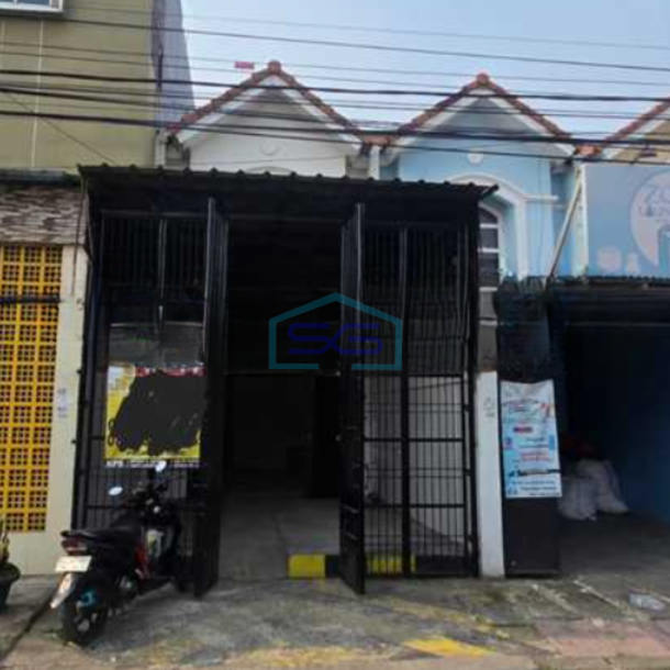 Disewakan Ruko 2 Lantai Luas Bangunan  200 m² Lokasi Poris Tangerang-2
