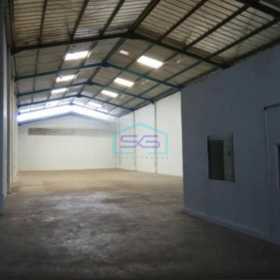 Disewakan Gudang Luas Bangunan  600 m² Lokasi BSD Tangerang