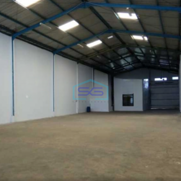 Disewakan Gudang Luas Bangunan  600 m² Lokasi BSD Tangerang-1