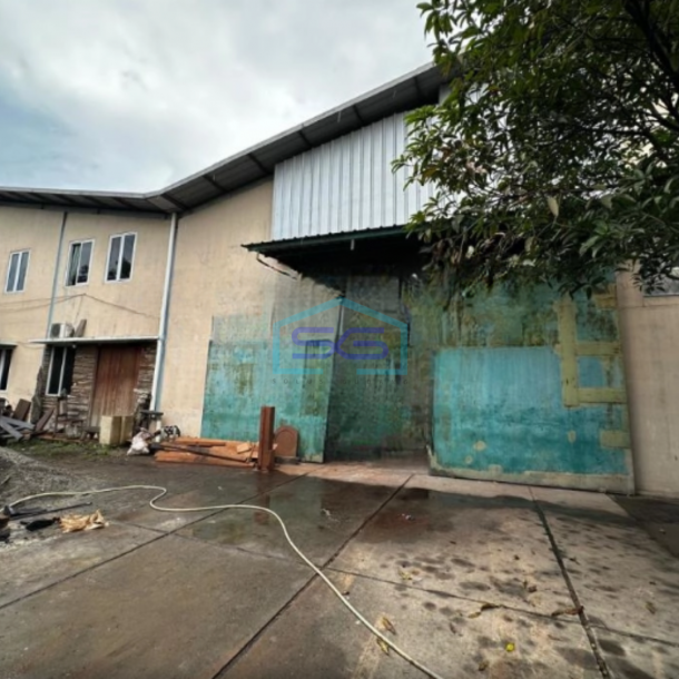Disewakan Gudang Luas Bangunan 1600 m² Lokasi Tangerang-1