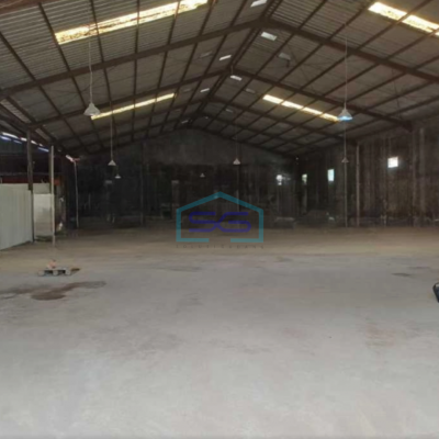 Disewakan Gudang Bebas Banjir Luas Bangunan  1600 m² Lokasi Cipondoh Tangerang