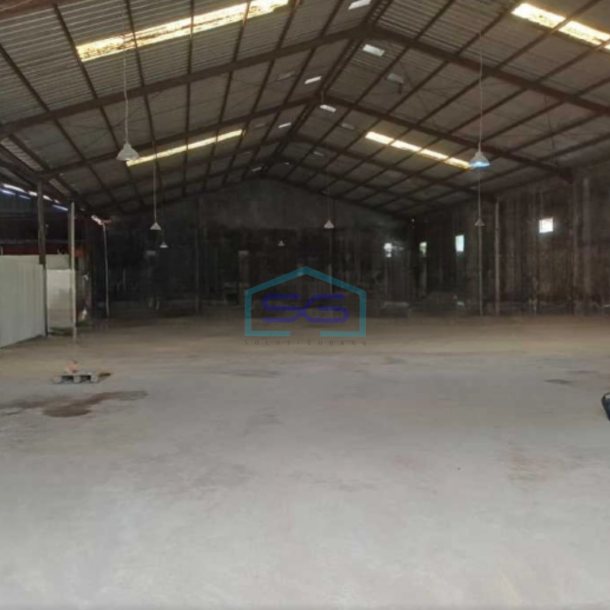Disewakan Gudang Bebas Banjir Luas Bangunan  1600 m² Lokasi Cipondoh Tangerang-2