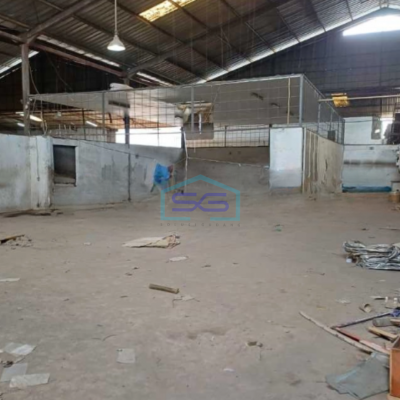 Disewakan Gudang Bebas Banjir Luas Bangunan  1600 m² Lokasi Cipondoh Tangerang