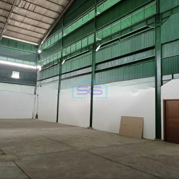 Disewakan Gudang Bebas Banjir Luas Bangunan  770 m² Lokasi Jurumudi Tangerang-2