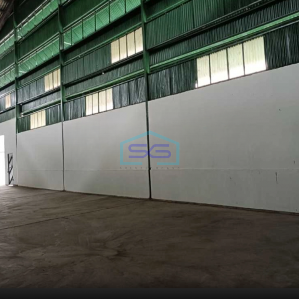 Disewakan Gudang Bebas Banjir Luas Bangunan  770 m² Lokasi Jurumudi Tangerang-1