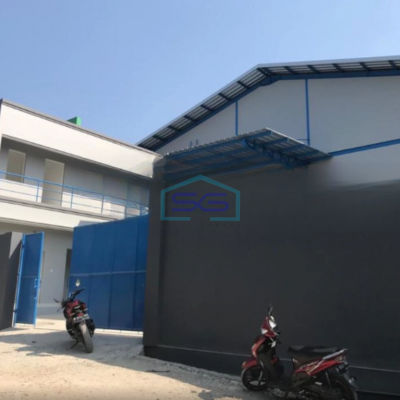 Disewakan Gudang Luas tanah  800 m² Lokasi Tangerang