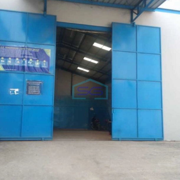 Disewakan Gudang Luas tanah  800 m² Lokasi Tangerang-1