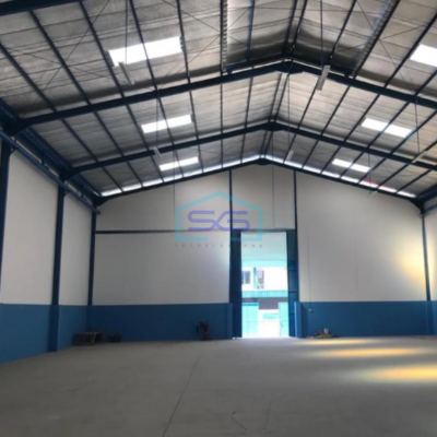 Disewakan Gudang Luas tanah  800 m² Lokasi Tangerang