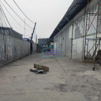 Disewakan Gudang Akses Container 40 Feet Luas Bangunan  1300 m² di Kosambi Tangerang