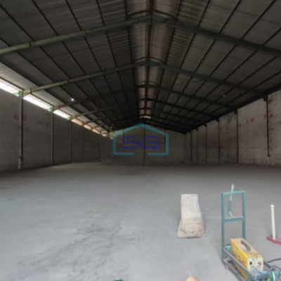 Disewakan Gudang Akses Container 40 Feet Luas Bangunan  1300 m² di Kosambi Tangerang