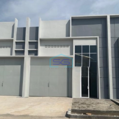 Disewakan Gudang Luas Bangunan 510 m² Lokasi Pakuhaji Tangerang
