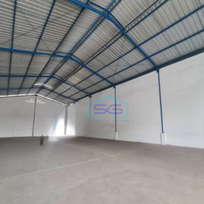 Disewakan Gudang Luas Bangunan 464 m² Lokasi Jurumudi Tangerang
