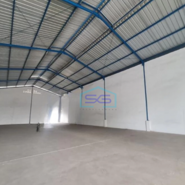 Disewakan Gudang Luas Bangunan 464 m² Lokasi Jurumudi Tangerang-3