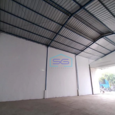 Disewakan Gudang Luas Bangunan 464 m² Lokasi Jurumudi Tangerang