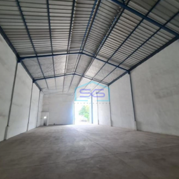Disewakan Gudang Luas Bangunan 464 m² Lokasi Jurumudi Tangerang-1