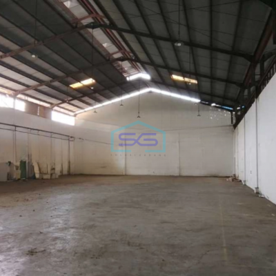 Disewakan Gudang Luas Bangunan  1485 m² Lokasi Batu Ceper Tangerang-3