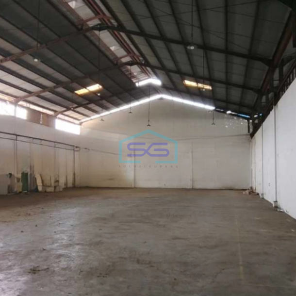 Disewakan Gudang Luas Bangunan  1485 m² Lokasi Batu Ceper Tangerang-3