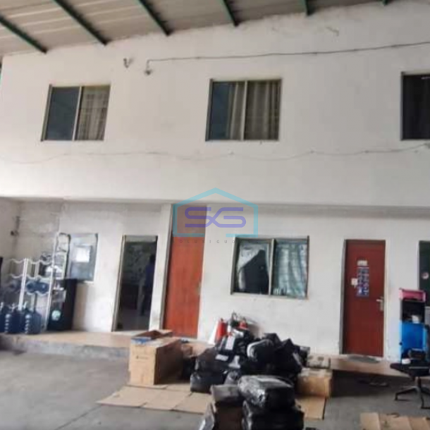 Disewakan Gudang Luas Bangunan  2584 m² Lokasi Bebas Banjir di Kosambi Tangerang-1