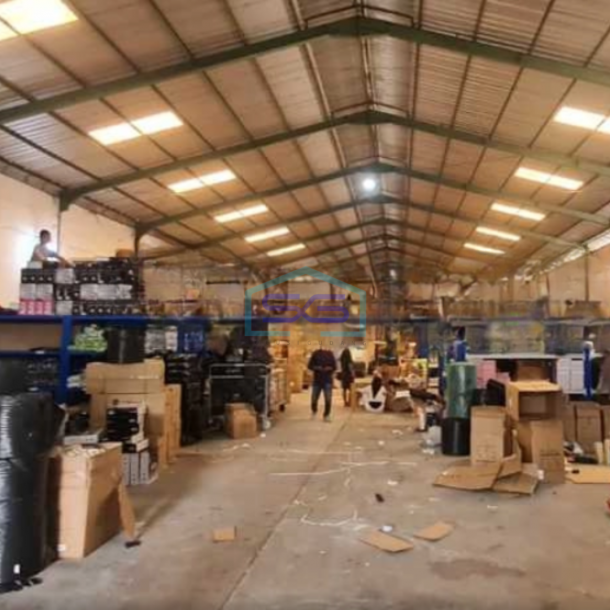 Disewakan Gudang Luas Bangunan  2584 m² Lokasi Bebas Banjir di Kosambi Tangerang-4