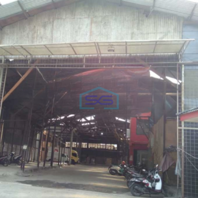 Dijual Gudang Luas Tanah  1456 m² Lokasi di Kembangan Jakarta Barat