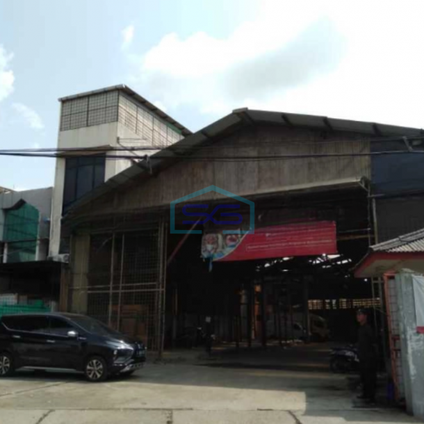 Dijual Gudang Luas Tanah  1456 m² Lokasi di Kembangan Jakarta Barat-2