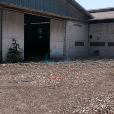 Disewakan Gudang Luas Bangunan 600 m² Lokasi Jurumudi Tangerang