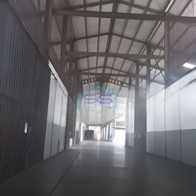 Disewakan Gudang Luas Bangunan  143 m² Akses Container 40 Feet di Jurumudi Tangerang-3