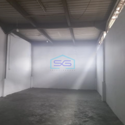 Disewakan Gudang Luas Bangunan  143 m² Akses Container 40 Feet di Jurumudi Tangerang