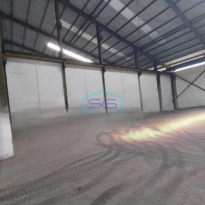 Disewakan Gudang Luas Bangunan  143 m² Akses Container 40 Feet di Jurumudi Tangerang-2